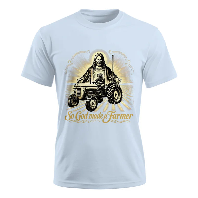 So God Made A Farmer 2 - Unisex Ultra Cotton Tee