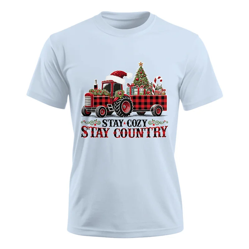 Image of Stay Cozy Stay Country - Unisex Ultra Cotton Tee