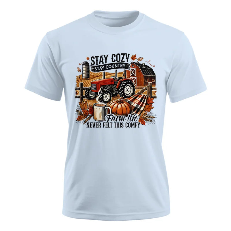 Stay Cozy_Stay Country_Farm Life Never Felt This Comfy - Unisex Ultra Cotton Tee