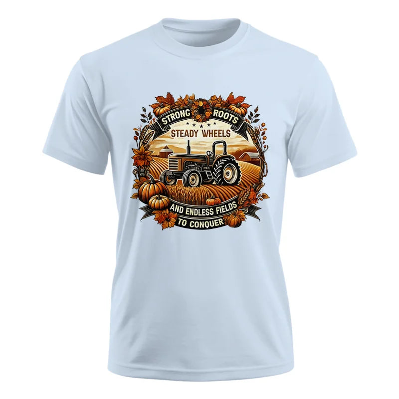 Image of Thanksgiving Farmer Endless Fields To Conquer 1 - Unisex Ultra Cotton Tee