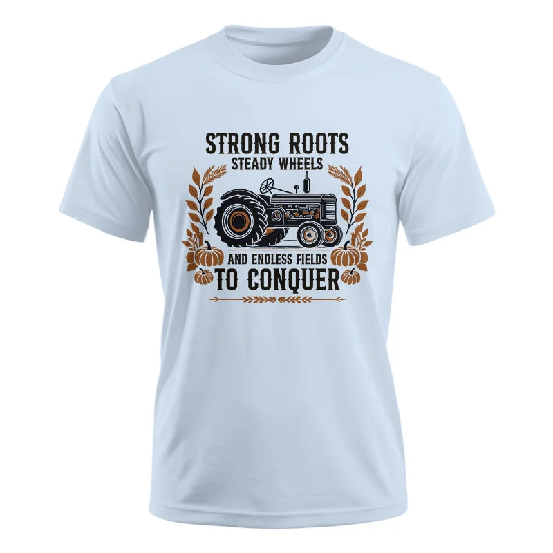 Thanksgiving Farmer Endless Fields To Conquer 5 - Unisex Ultra Cotton Tee