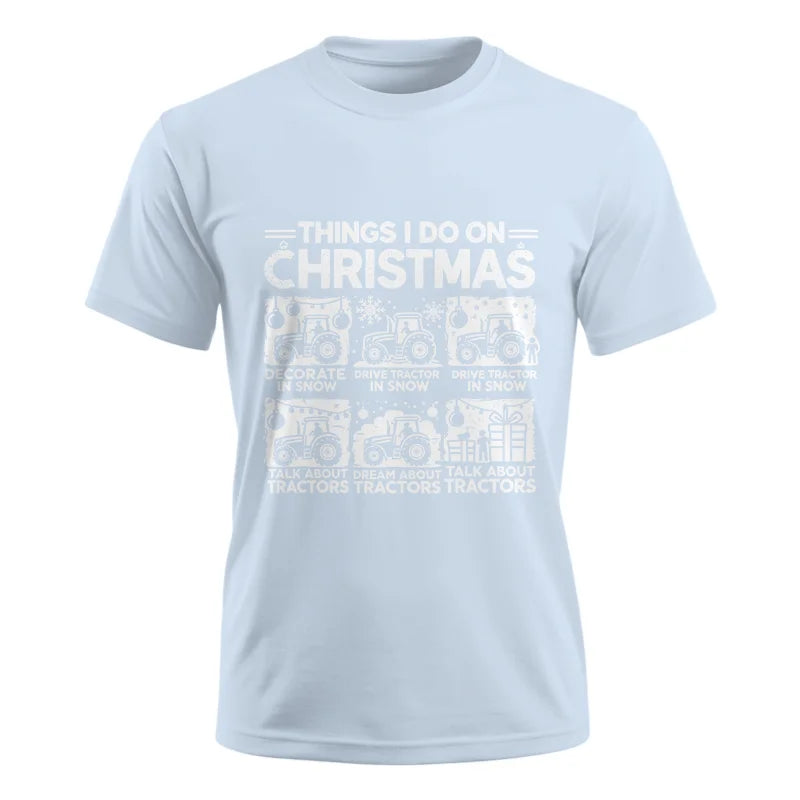 Image of Things I Do On Christmas - Unisex Ultra Cotton Tee