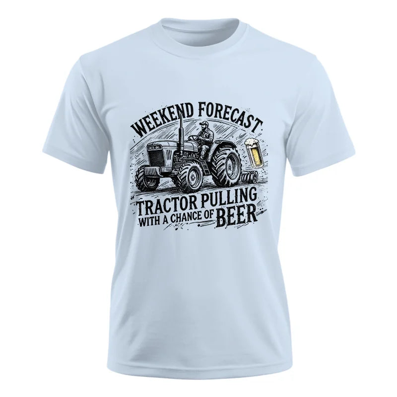 Tractor With A Chance Of Beer - Unisex Ultra Cotton Tee