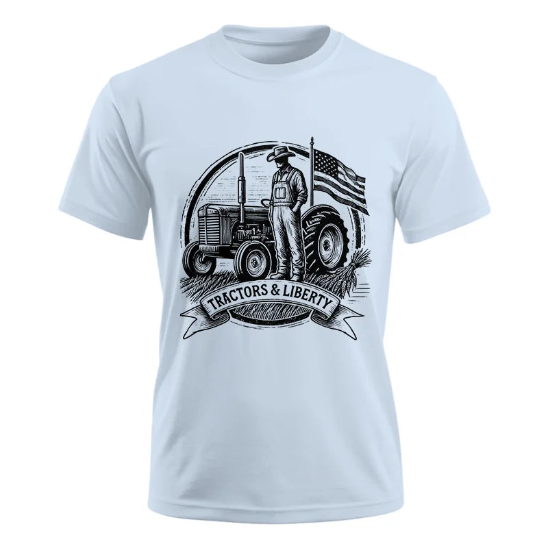 Image of Tractors And Liberty - Unisex Ultra Cotton Tee