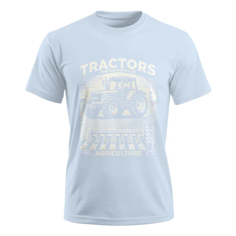 Image of Tractors The Backbone Of Agriculture - Unisex Ultra Cotton Tee