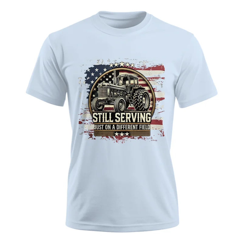 Veteran Farmer Still Serving 1 - Unisex Ultra Cotton Tee