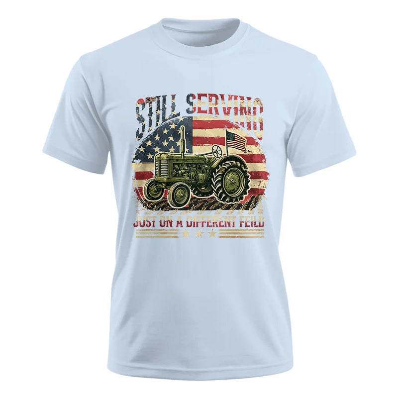 Veteran Farmer Still Serving 10 - Unisex Ultra Cotton Tee