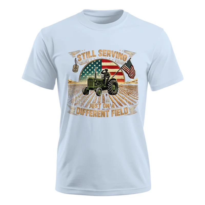 Veteran Farmer Still Serving 8 - Unisex Ultra Cotton Tee