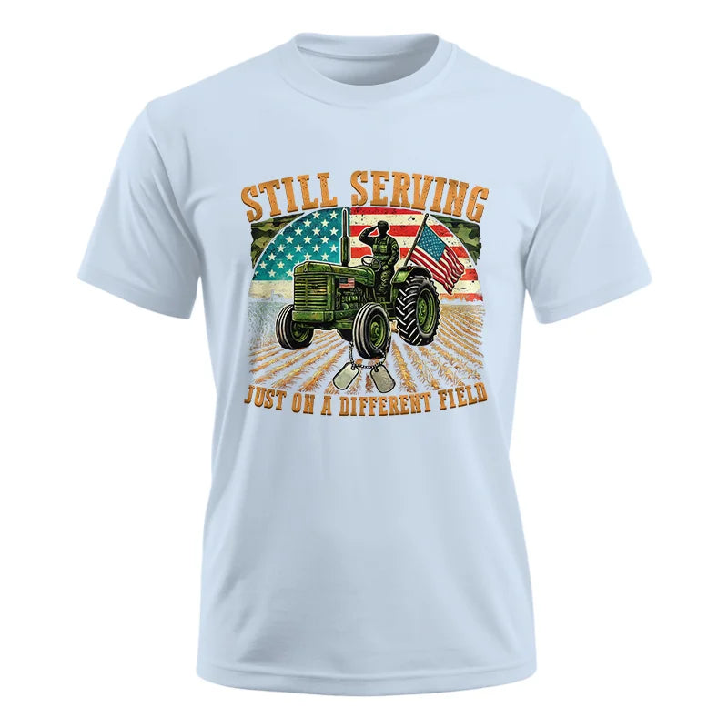 Veteran Farmer Still Serving 9 - Unisex Ultra Cotton Tee