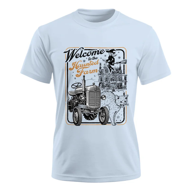 Welcome To The Haunted Farm 1 - Unisex Ultra Cotton Tee