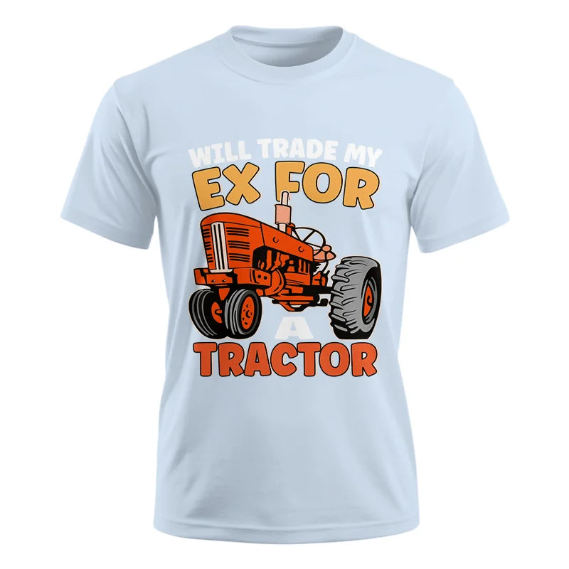 Will Trade My Ex For Tractor - Unisex Ultra Cotton Tee