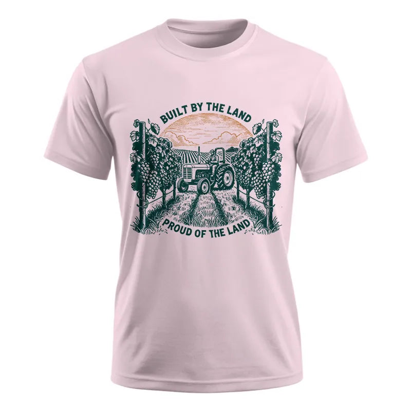 Built By Land_Proud Land Grape Garden 2 - Unisex Ultra Cotton Tee