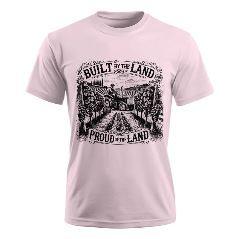 Built By Land_Proud Land Grape Garden - Unisex Ultra Cotton Tee