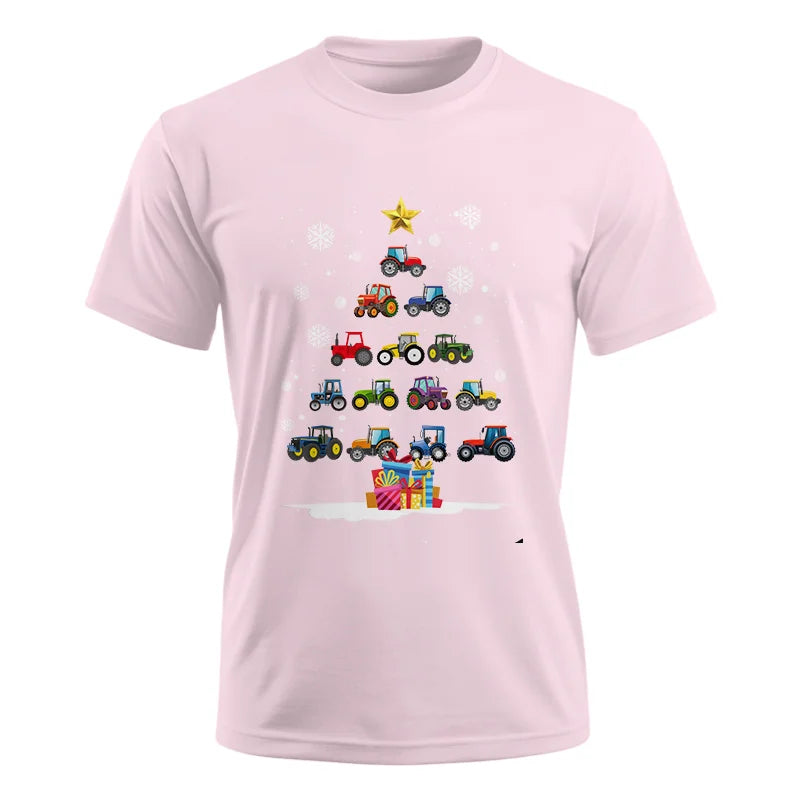 Christmas Tractor Tree - Unisex Ultra Cotton Tee