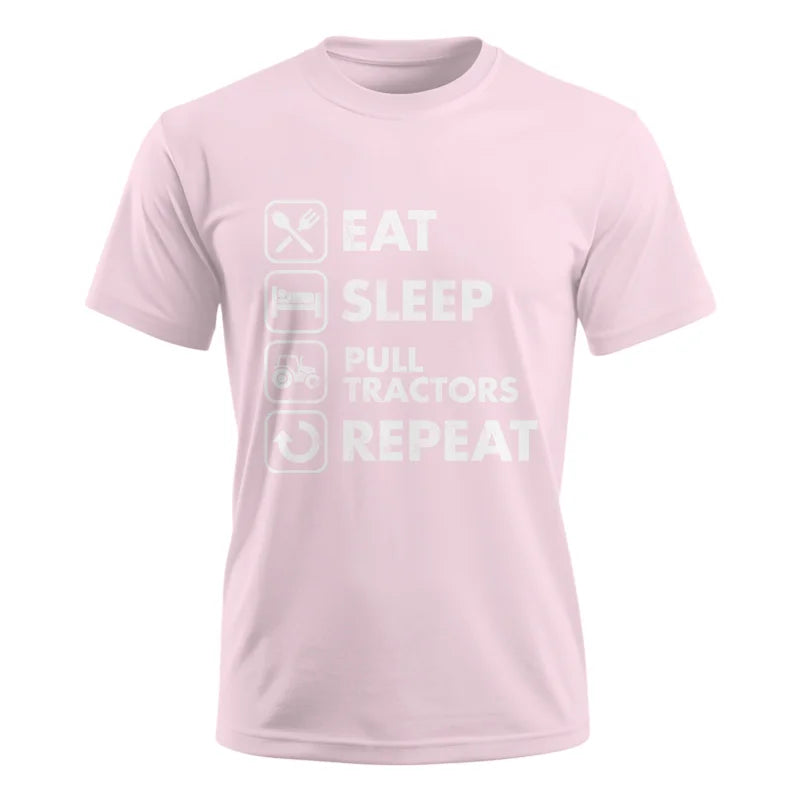 Eat Sleep Pull Tractors Repeat - Unisex Ultra Cotton Tee