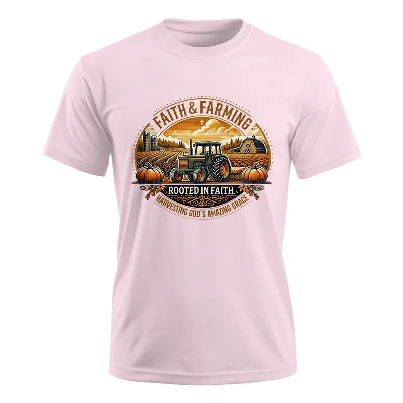 Image of Faith And Farming 1 - Unisex Ultra Cotton Tee