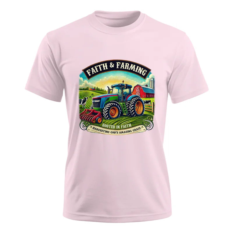 Image of Faith And Farming 2 - Unisex Ultra Cotton Tee