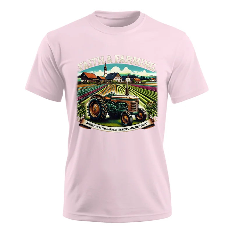 Image of Faith And Farming 4 - Unisex Ultra Cotton Tee