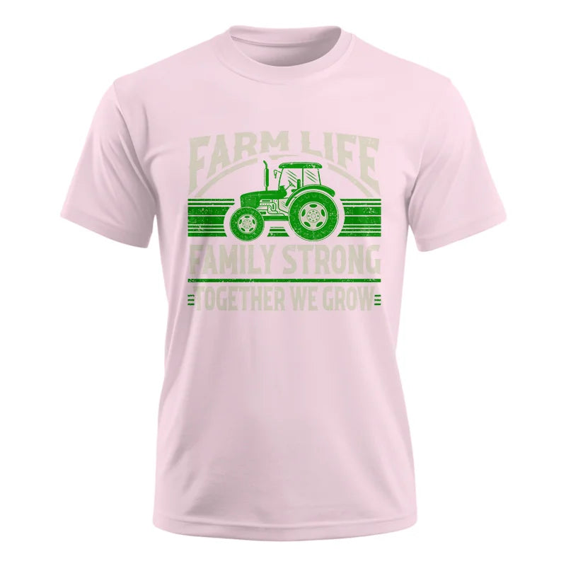 Farm life Family Strong_Together We grow - Unisex Ultra Cotton Tee