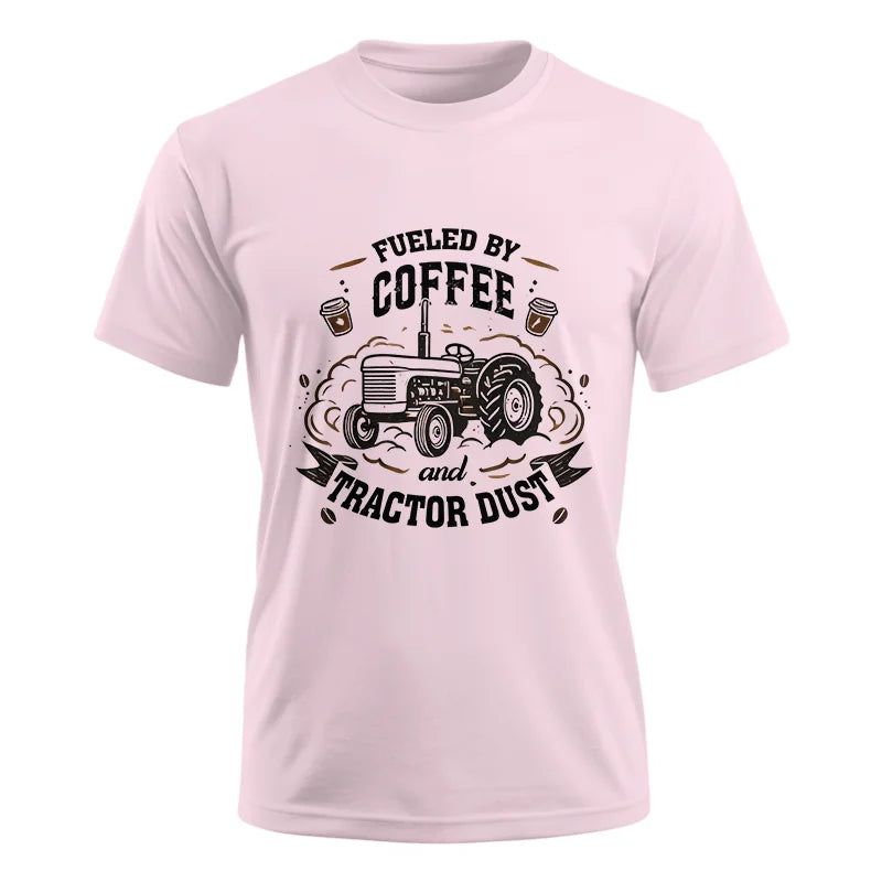 Fueled By Coffee And Tractor Dust - Unisex Ultra Cotton Tee