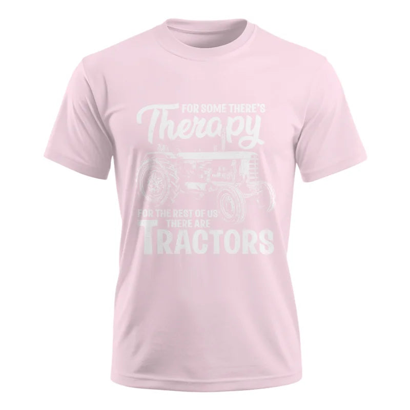 Funny Farmer Therapy Vintage Tractor Lover - Unisex Ultra Cotton Tee