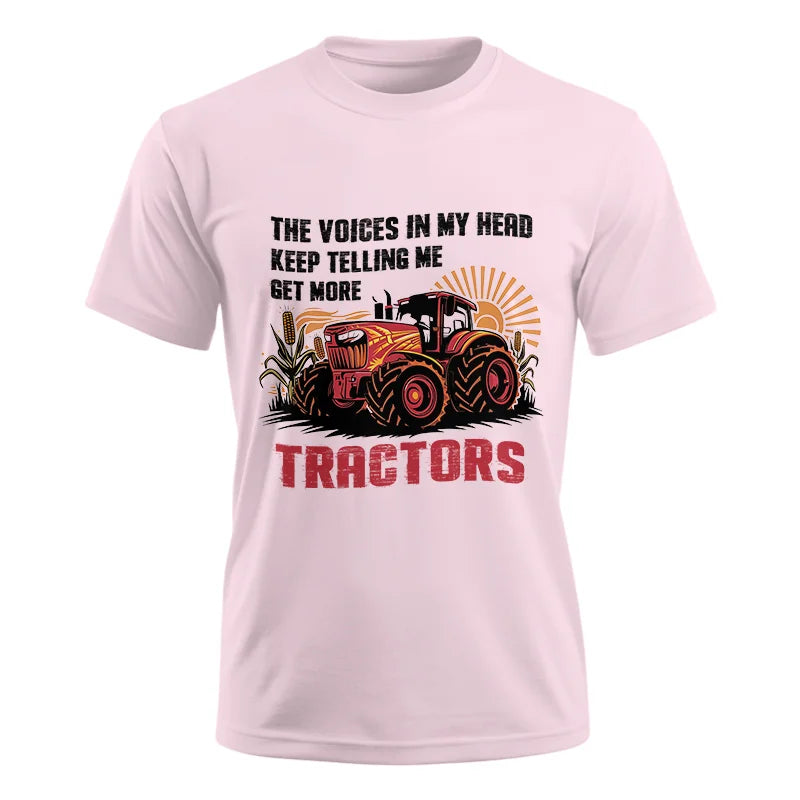 Image of Get More Tractors 10 - Unisex Ultra Cotton Tee