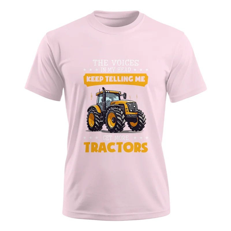 Image of Get more tractors 20 - Unisex Ultra Cotton Tee