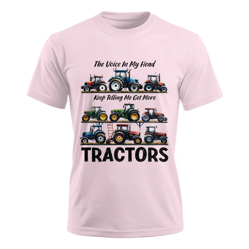 Image of Get More Tractors 4 - Unisex Ultra Cotton Tee