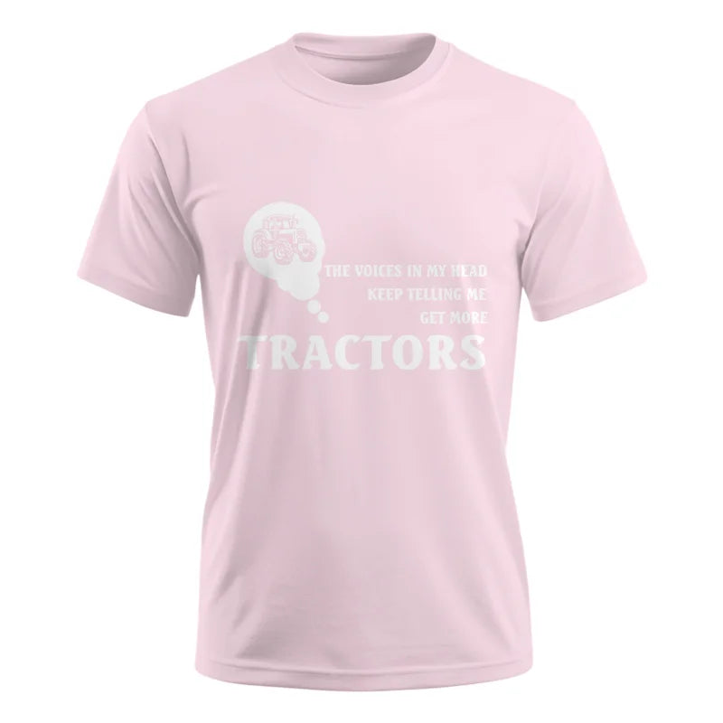 Image of Get More Tractors 5 - Unisex Ultra Cotton Tee