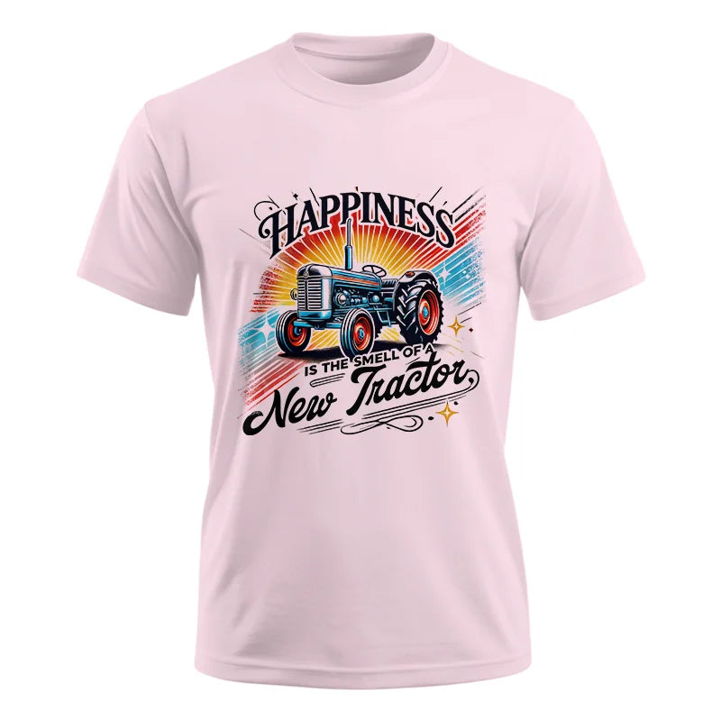 Image of Happiness Is The Smell Of A New Tractor - Unisex Ultra Cotton Tee