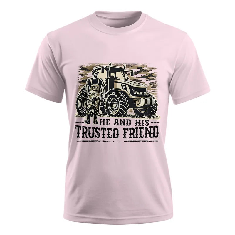 Image of He and His Trusted Friend - Unisex Ultra Cotton Tee