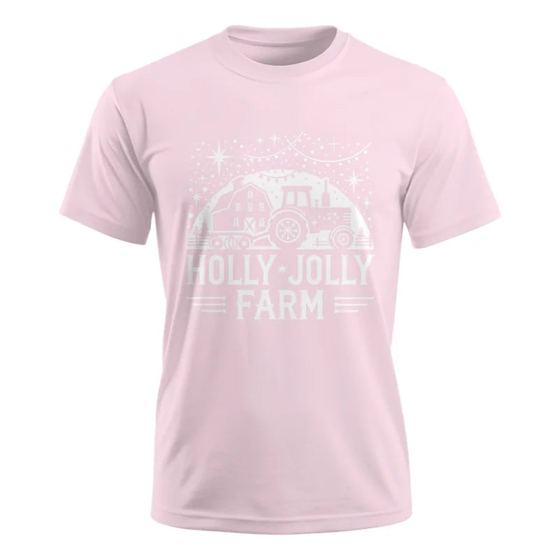 Holly Jolly Farm 2 - Unisex Ultra Cotton Tee