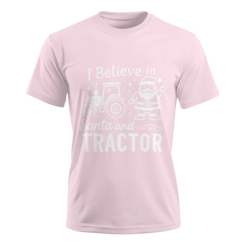 I Believe In Santa And Tractor - Unisex Ultra Cotton Tee