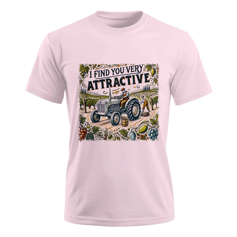 Image of I Find You Very Attractive 1 - Unisex Ultra Cotton Tee