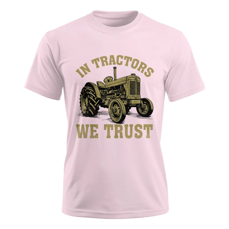 In Tractors We Trust - Unisex Ultra Cotton Tee