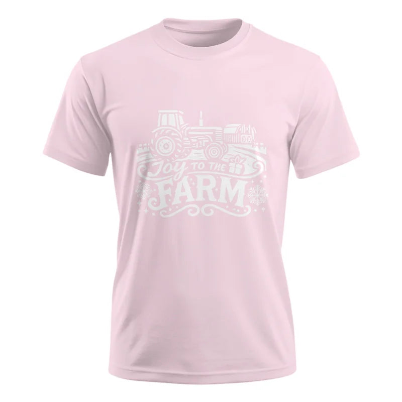 Joy To The Farm 1 - Unisex Ultra Cotton Tee