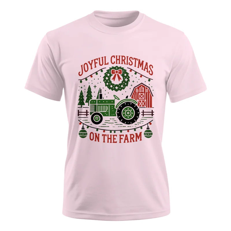 Joyful Christmas On The Farm 3 - Unisex Ultra Cotton Tee