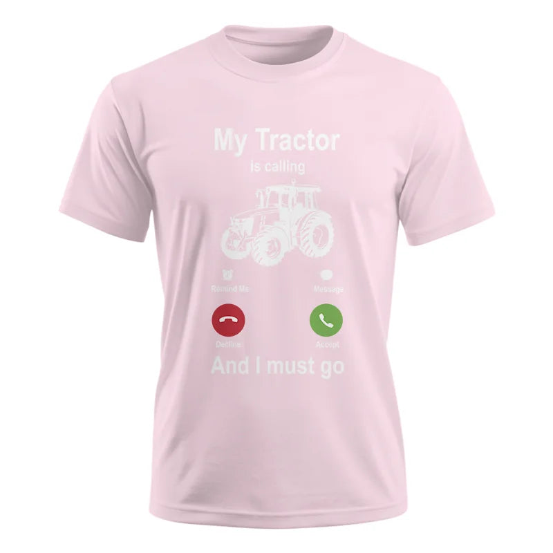 Image of My Tractor Is Calling - Unisex Ultra Cotton Tee