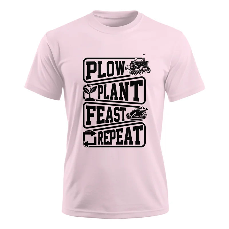 Plow Plant Feast Repeat 1 - Unisex Ultra Cotton Tee