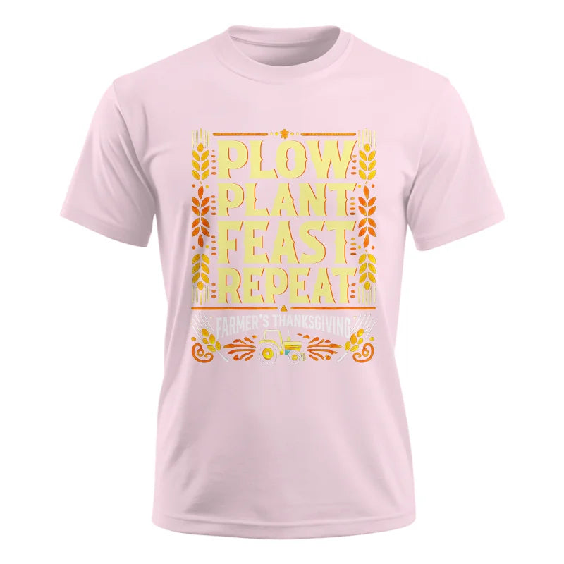 Image of Plow Plant Feast Repeat - Unisex Ultra Cotton Tee