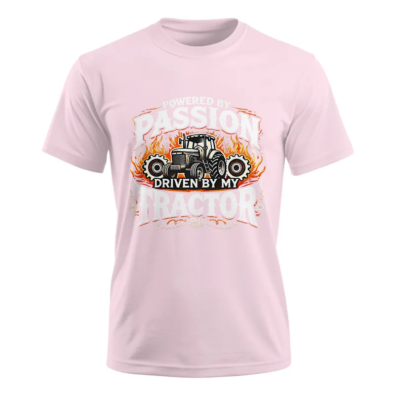 Powered By Passion Driven By My Tractor 1 - Unisex Ultra Cotton Tee