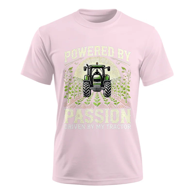 Powered By Passion Driven By My Tractor 3 - Unisex Ultra Cotton Tee