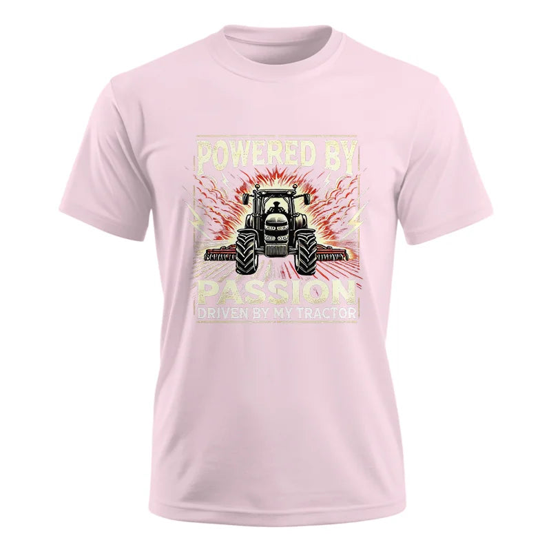 Powered By Passion Driven By My Tractor 4 - Unisex Ultra Cotton Tee