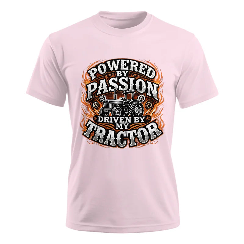 Image of Powered By Passion Driven By My Tractor 5 - Unisex Ultra Cotton Tee