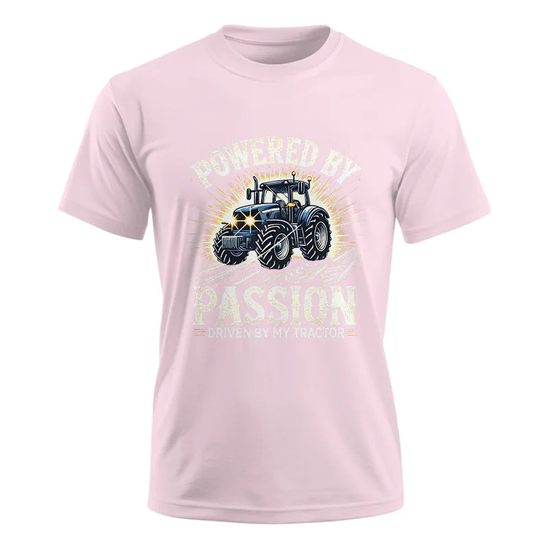 Powered By Passion Driven By My Tractor - Unisex Ultra Cotton Tee