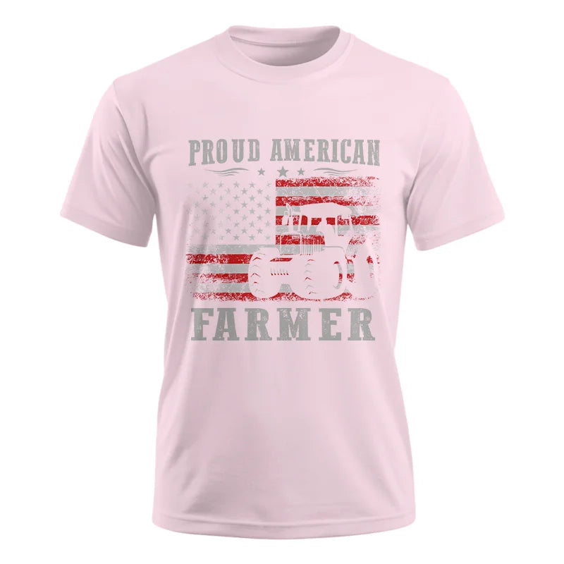 Image of Proud American Farmer - Unisex Ultra Cotton Tee