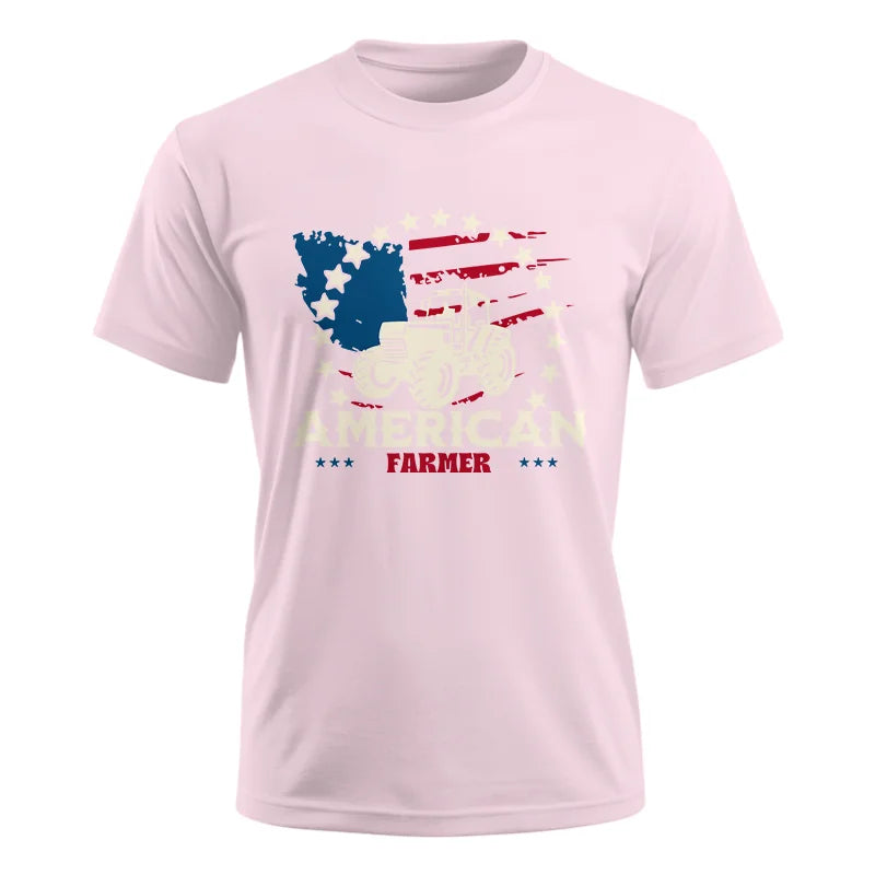 Proud To Be An American Farmer Citizen Veteran - Unisex Ultra Cotton Tee