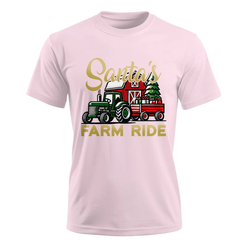 Santa's Farm Ride 2 - Unisex Ultra Cotton Tee