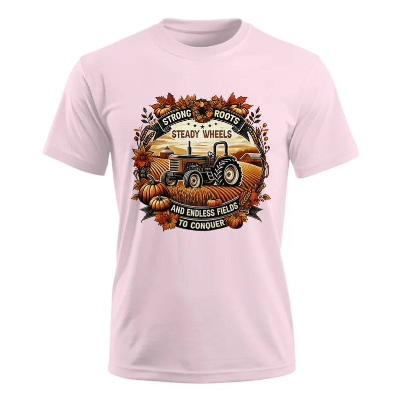 Image of Thanksgiving Farmer Endless Fields To Conquer 1 - Unisex Ultra Cotton Tee