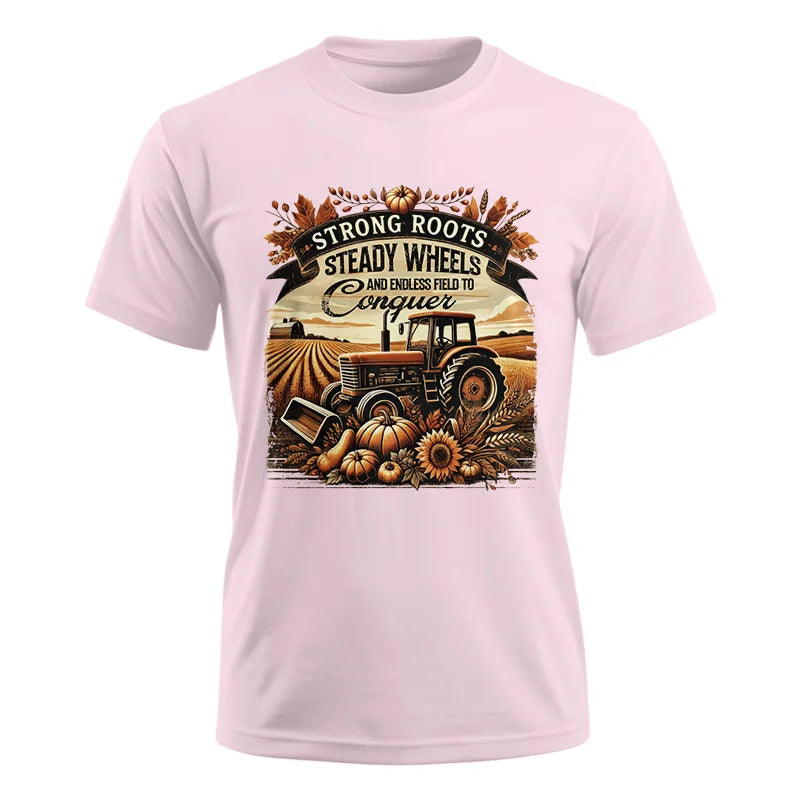 Image of Thanksgiving Farmer Endless Fields To Conquer 2 - Unisex Ultra Cotton Tee